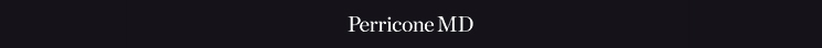 Logo de la marque Perricone MD