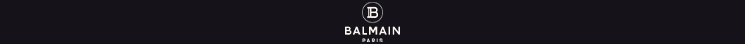 Logo de la marque Balmain Hair Couture