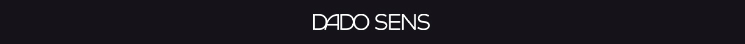 Logo de la marque Dado Sens