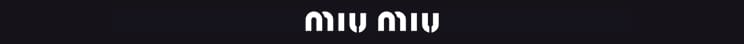 Logo de la marque miu miu