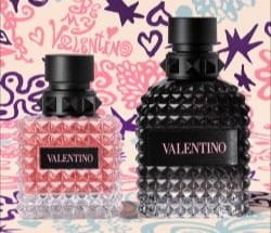 Valentino Uomo Born in Roma Green parfum pour homme Flacon
