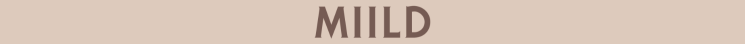 Logo de la marque Miild
