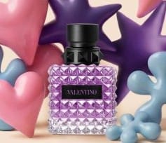 Valentino Donna Purple Parfum Femme Flacon
