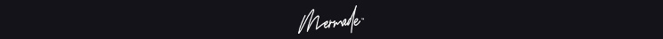 Logo de la marque Mermade