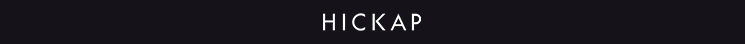Logo de la marque Hickap