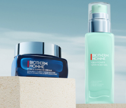 Produits de soins pour hommes Biotherm