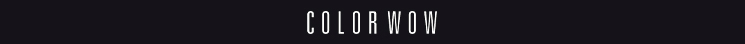 Logo de la marque Color WOW