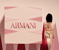 Coffret cadeau Giorgio Armani