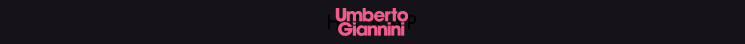 Logo de la marque Umberto Giannini